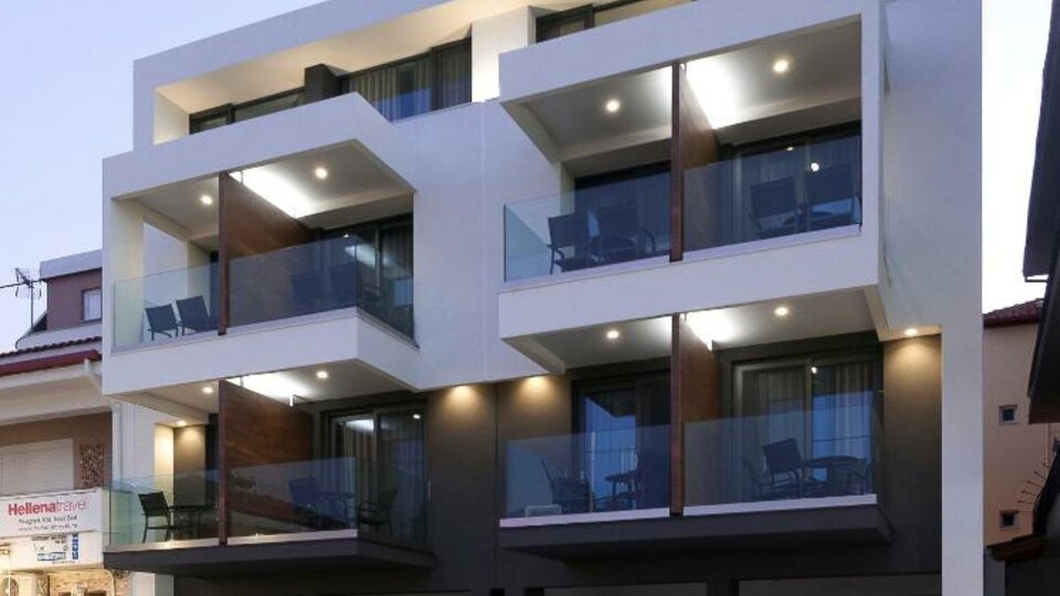 Hotel Building Stefan Resort I Sud