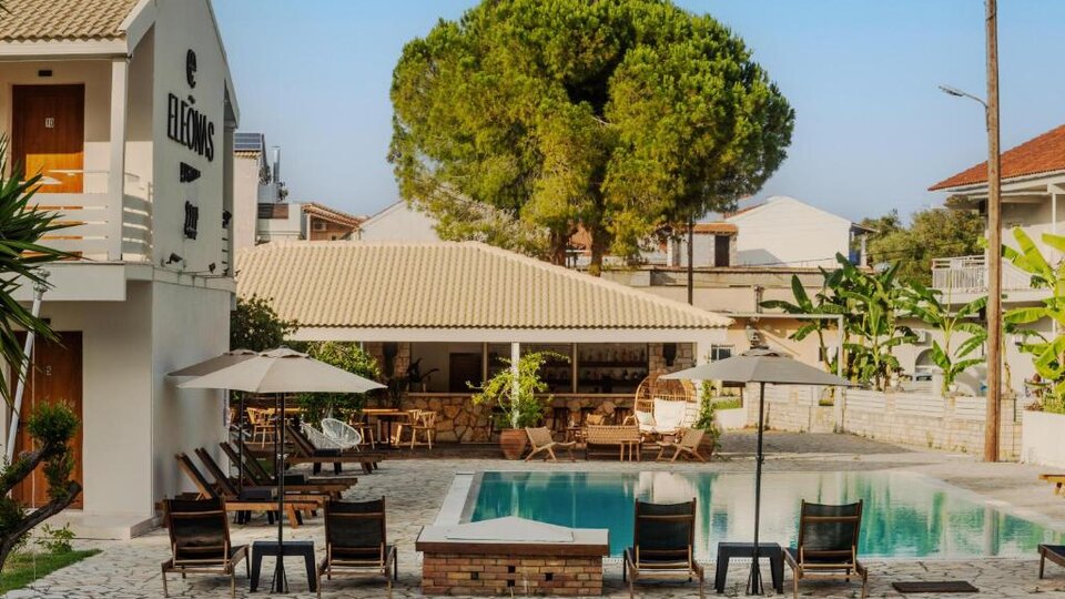 Bohotel Eleonas Anex Apartments