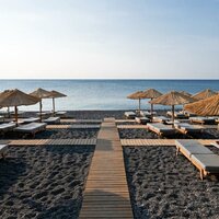Kamari Beach Santorini