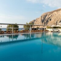 Kamari Beach Santorini