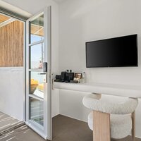 Mr and Mrs White Paros Suites