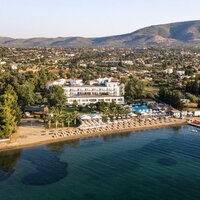 Brown Beach Evia Island